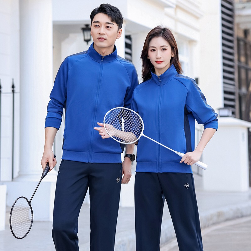 Spring and Autumn Couples Sports suit Korean Fashion Casual plus size Men's and Women's Sportswear Two-Piece Set Printable LOGO