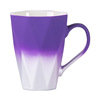 Daily ceramic low -temperature spray glaze relief soft touch cup ceramic cup coffee cup Mark cup