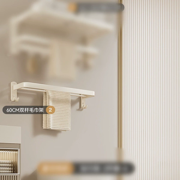 Thickened towel double pole-[cream style]Φ super value and affordable
