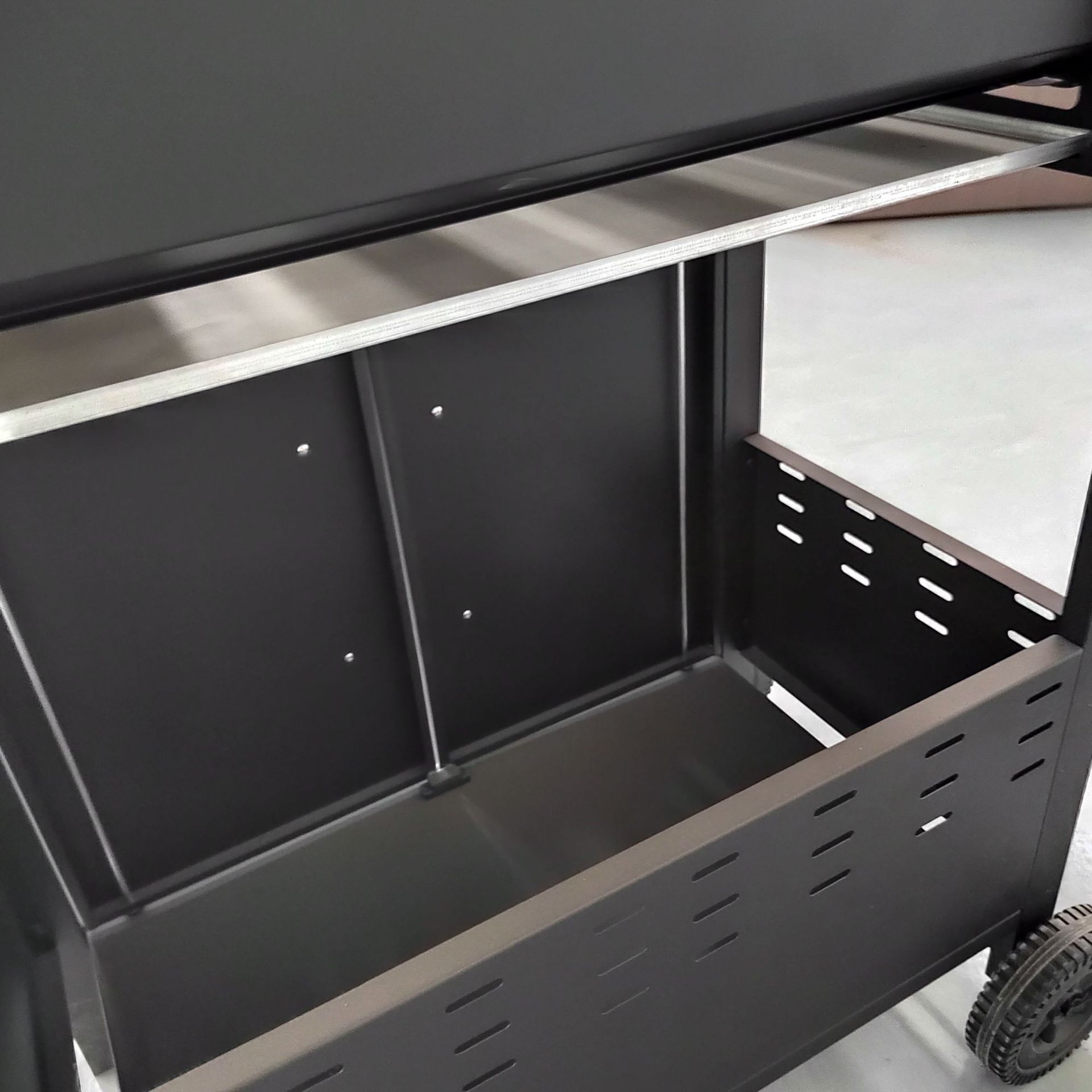 Soy una fábrica transfronteriza hogar acampar al aire libre barbacoa de gas parrilla estofado horno 4 estufa horno de barbacoa grande