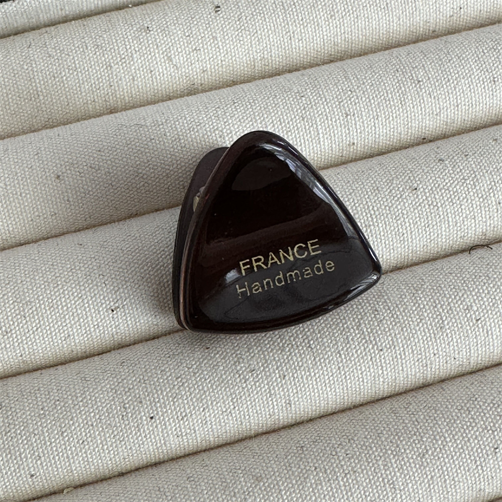 Stile coreano oro standard acetato piccolo triangolo carino tutto abbinato principessa testa mini clip forcina accessori per capelli quotidiani Nuovo_voghion.com