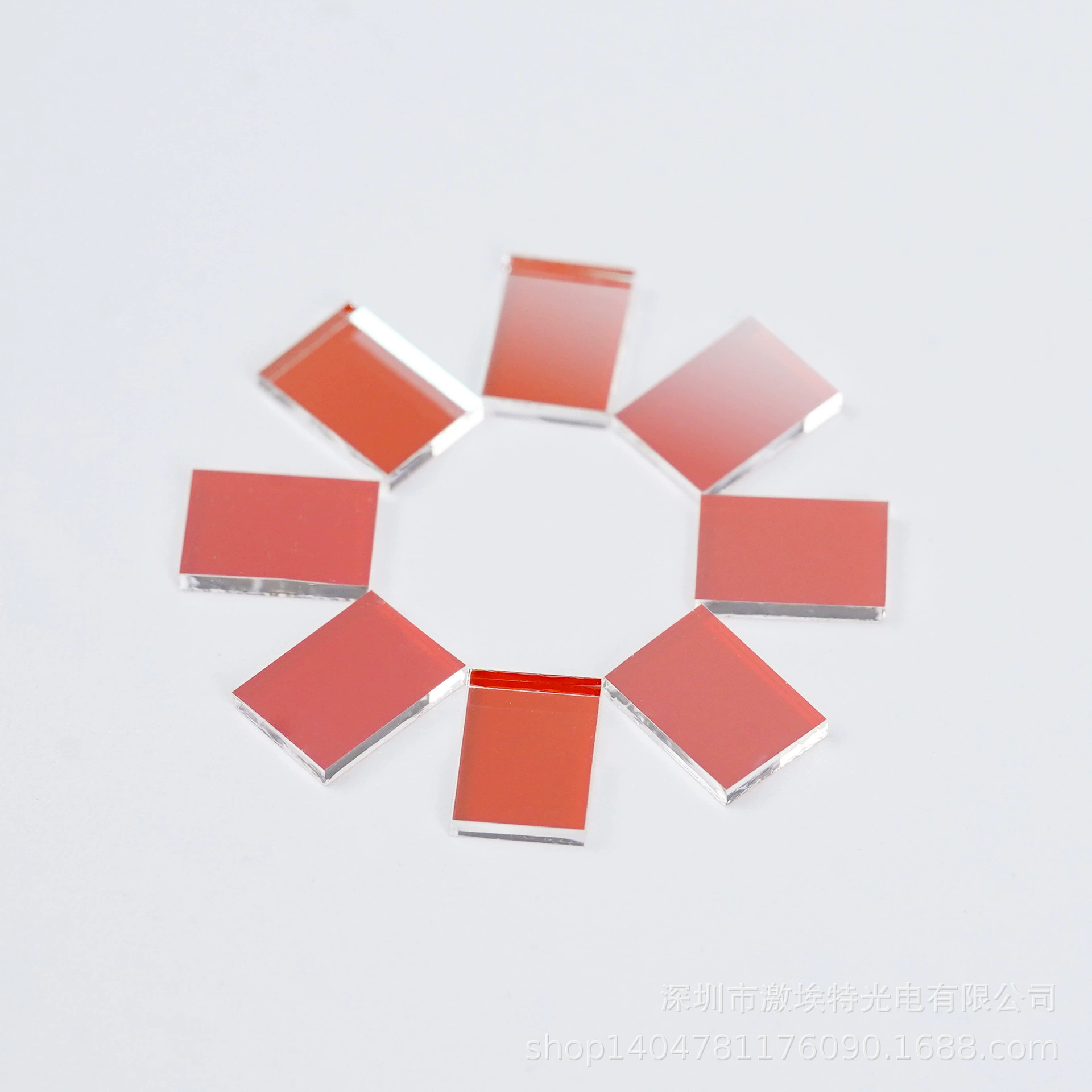 Jieite поставляет 650 635 нм высокопроизводительные узкополосные фильтры для сканирования штрих-кодов, распознавания отпечатков пальцев и лазерных измерений.