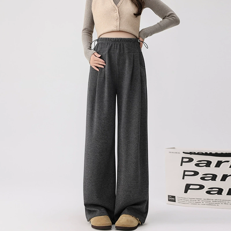 Autumn trousers, down jacket, oversize