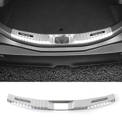plate modification accessories, Other Car Modifications - bz4x-built-in-rear-guard-silver-black-label