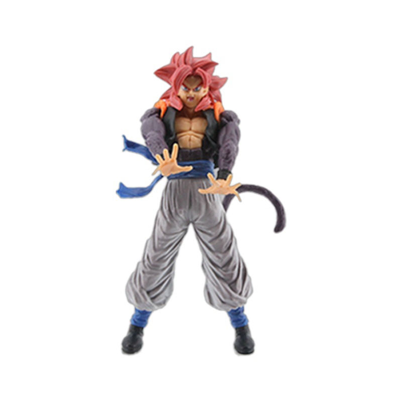 3 generaciones, 4 generaciones, 6 modelos de Dragon Ball de 7 pulgadas, Super Saiyan, Monkey King, Brolly, Gita, Decoración del modelo Vegeta