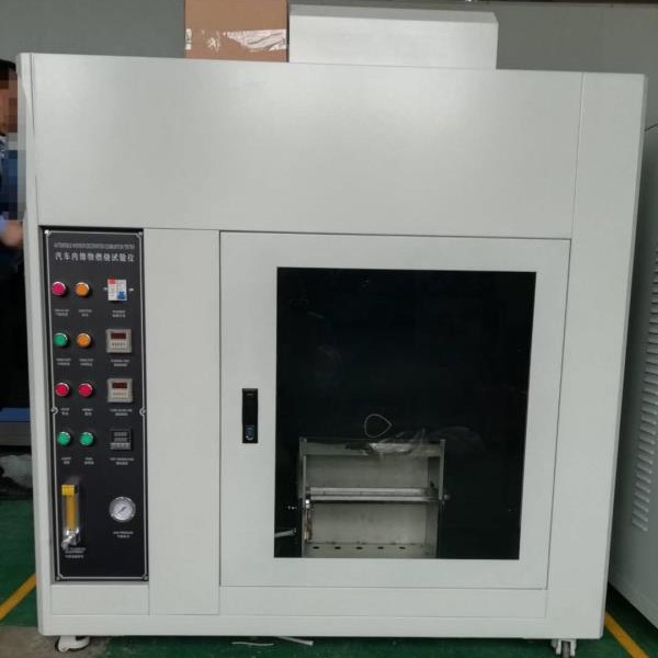NSR-II 汽车内饰材料水平燃烧试验仪 汽车内饰阻燃试验箱