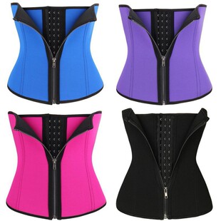 Sports Shaping Belt for Sweating, Abdominal Compression, and Body Shaping, Women's Shapewear Waist Cincher with Waist Support and Snap Closure for Sweat Absorption