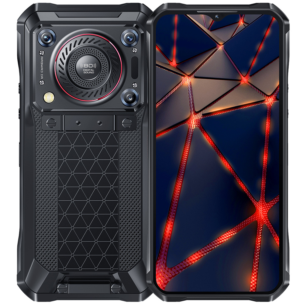 欧奇 WP33 Pro 6.58寸 8+256G 22000mAh 5G全网通三防机 香港交货