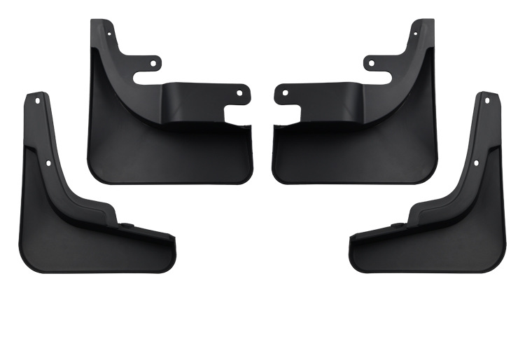 Suitable for 22-25 Models of Rivian R1S Fenders, Car Front and Rear Tire Modification Accessories, Tire Mud Flaps