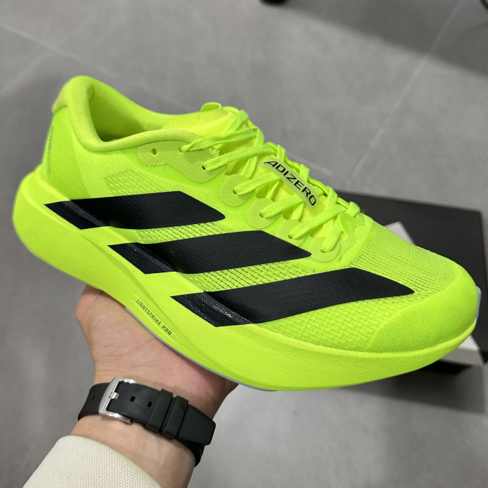 Putian Shoes Foreign Trade Ad Evo Sl Carbon Plate Men's and Women's Marathon Running Shoes Breathable Sports Shoes Factory Wholesale