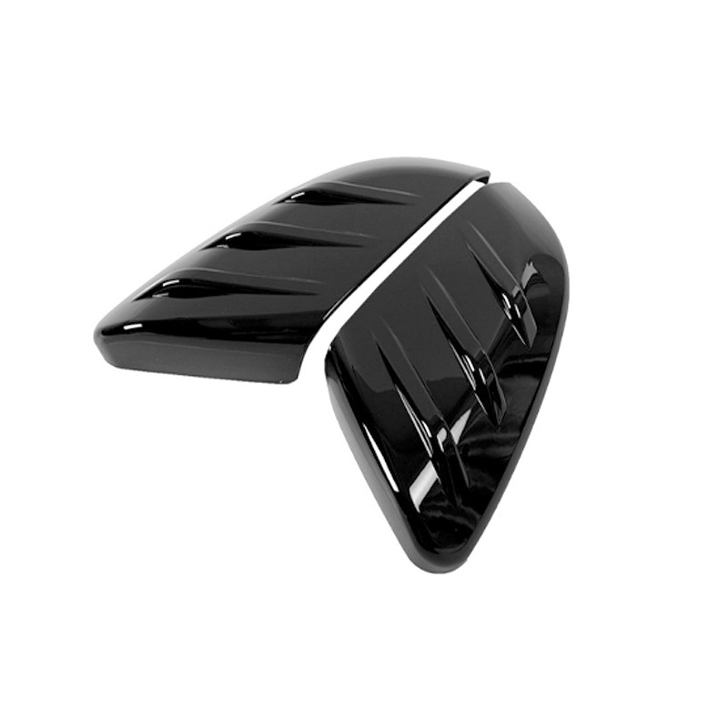 Suitable for 16-22 Tenth Generation Civic Handle Fuel Tank Cover Front Fog Lamp Eyebrow Tail Light Eyebrow Car Exterior Decoration