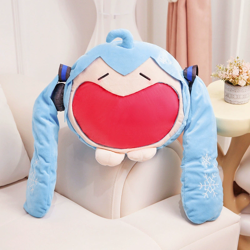 Хатсуне Мику fu подарки девушкам куклы подушки плюшевые куклы SEGA Preciality SP miku fu