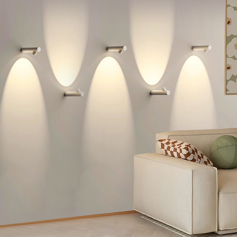 modern and minimalistic wall sconce for stairs
