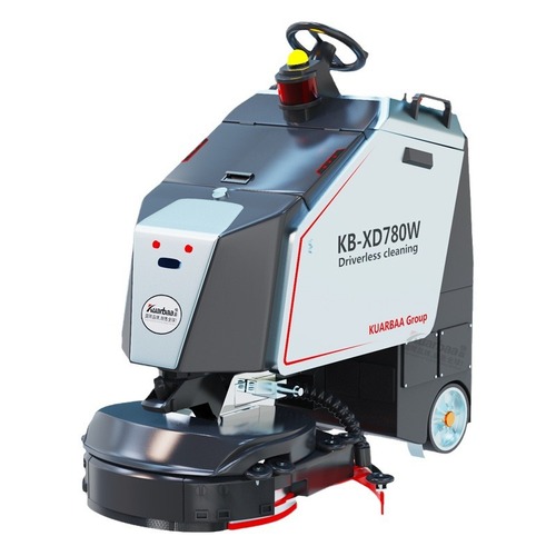 QuickBot Autonomous Floor Cleaning Robot Commercial Industrial Autonomous Mopping Machine for Shopping Malls and Hotels KB-XD780W