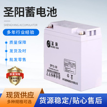 圣阳蓄电池SP12-65免维护UPS铅酸蓄电池SP12-24FR直流屏应急电源