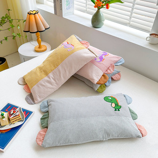 Cartoon Children's Cotton Pillow Buckwheat Pillow Core Summer Baby Pillow Student Pillow Kindergarten Nap Pillow Core