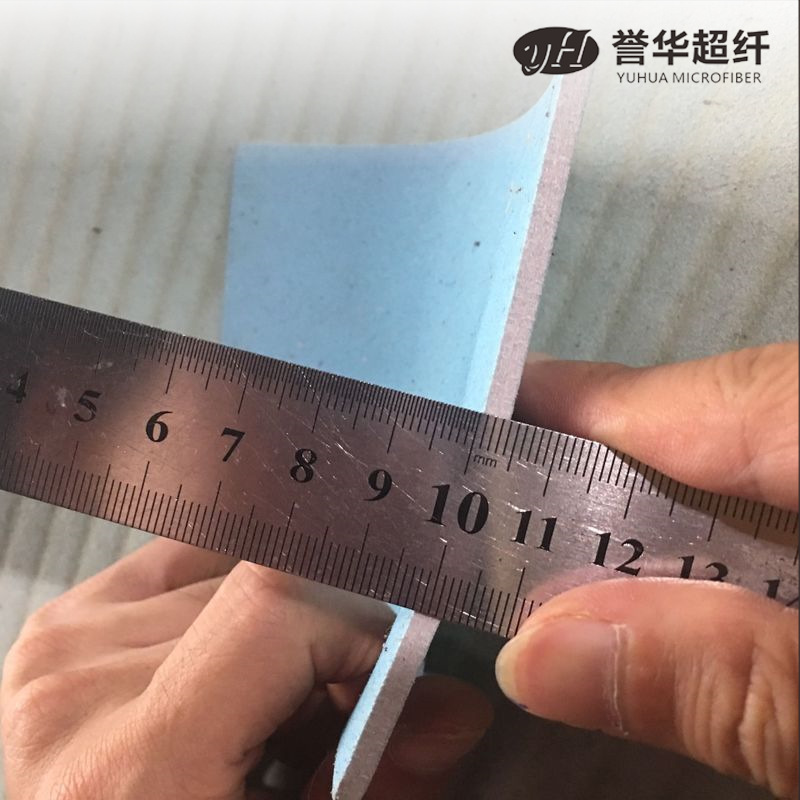 传输带传送带3.0mm 4.0 5.0 6.0毫米加厚特厚超纤皮革 输送带材料