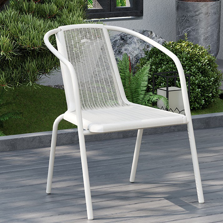 Mesas y sillas plegables de ocio al aire libre, balcones al aire libre, puestos al aire libre, jardín, patio, cafetería, tienda de té con leche, combinación de mesas y sillas