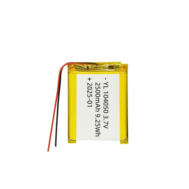 104050/2500mAh 배터리(보호 보드 콘센트 포함)
