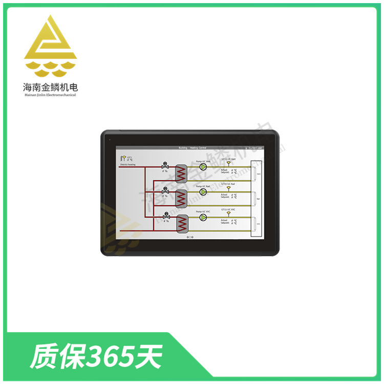 PP886 3BSE092980R1   触摸屏面板   面板的标准范围为800