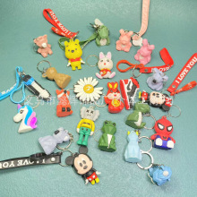 背包挂饰钥匙牌清货处理钥匙链小礼品做活动地推钥匙扣公仔挂件