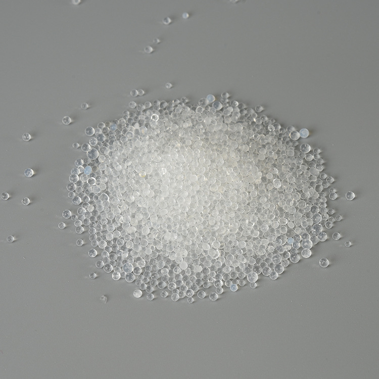 Fabricante de silicona a prueba de humedad perlas tuerca snack biscuit té desecante Aihua papel alimentos desecante de silicona