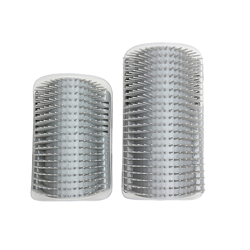 Fábrica personalizada esquina de gatos frotadores de pelo mascota gato agarrar tablero de masaje de gatos frotadores