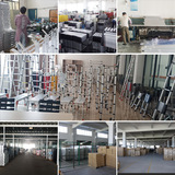 Производитель индивидуальная двойная домашняя инженерная инженерная подъемная подъема и утолщенная лестница алюминиевая сплава Складная лестница