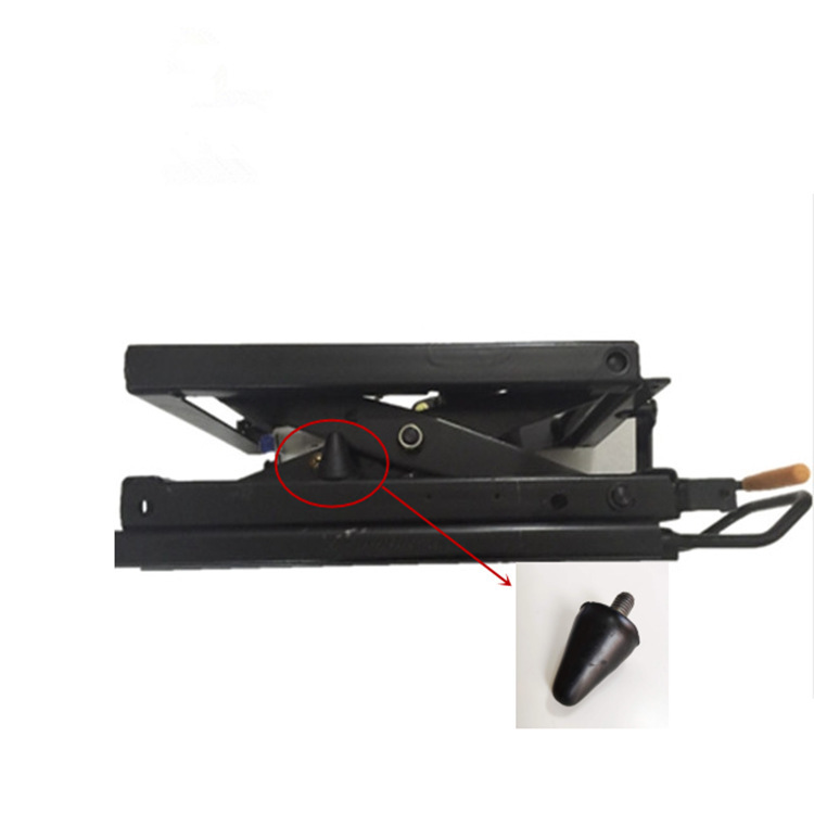 Almohadilla de goma absorbente de golpes para asiento de camión, bloque absorbente de golpes, límite anticolisión, bloque de goma, accesorios para asiento absorbente de golpes para camión