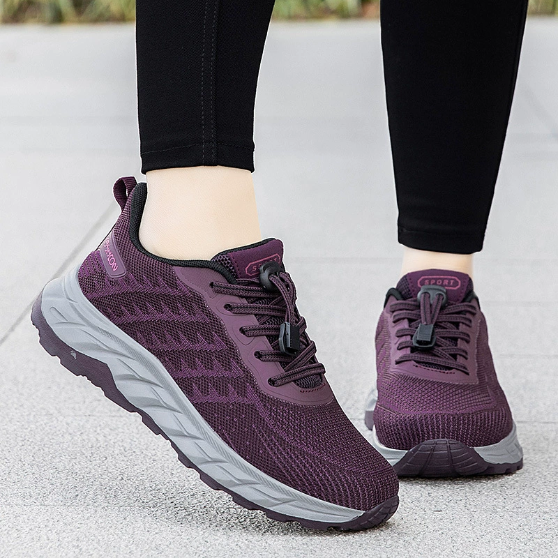 Флагманский магазин обуви для пожилых людей подлинная весна и осень женская нескользящая мягкая подошва для пожилых людей