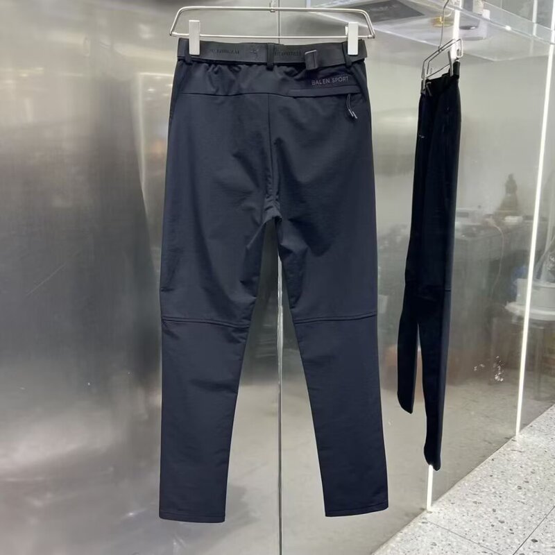 Spring and Summer New Men's Fashion Outdoor Waterproof Straight Casual Versatile Pants Hiking Sports Softshell Pants Export