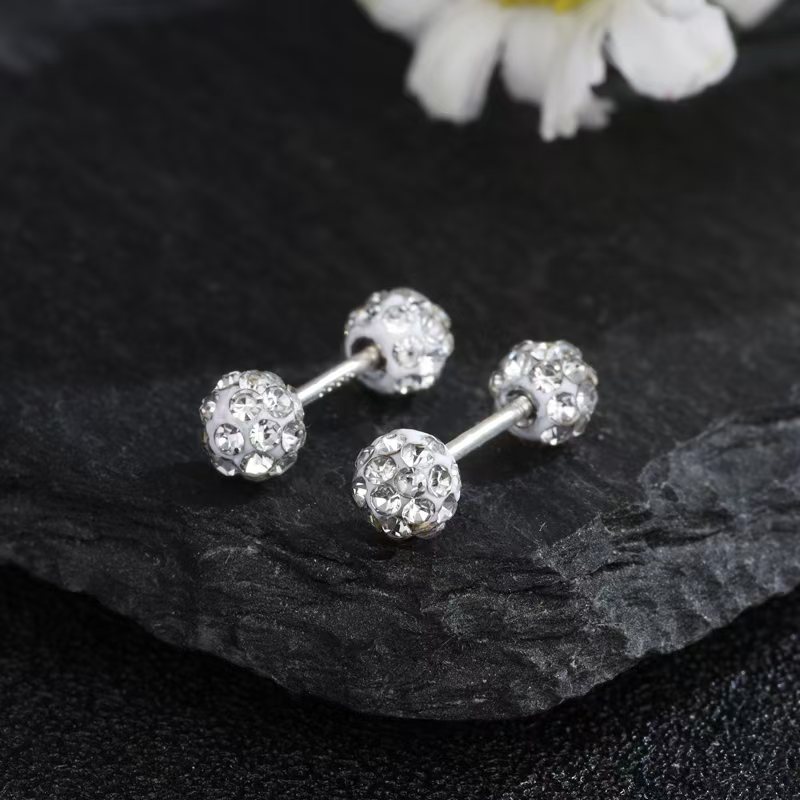 24-hour Sleep Earrings – These Hypoallergenic Sleep Studs Stay Gentle Day And Night. Smooth Titanium Flat Backs Mean No Pressure, Perfect For Healing_voghion.com