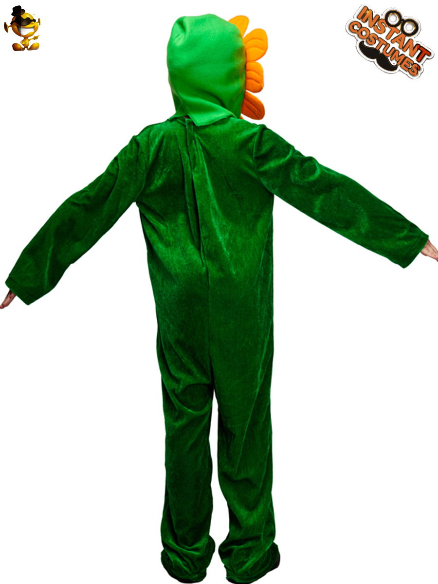 Halloween niña niños lindo divertido planta girasol traje carnaval fiesta traje Cosplay image 3