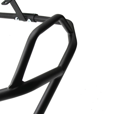Black Iron Guard Bar, Motorcycle bumper