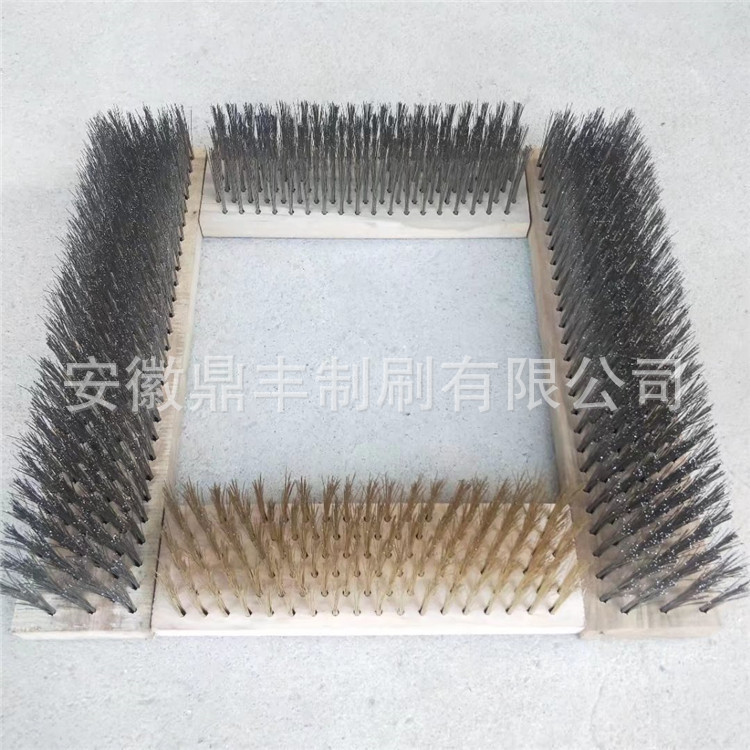 厂家直供工业毛刷车床刷 机床清洁除尘长柄刷 棕毛竹板刷 可定