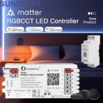 Matter协议WLED涂鸦RGBCW灯带Zgb控制器通断器兼容亚马逊谷歌苹果