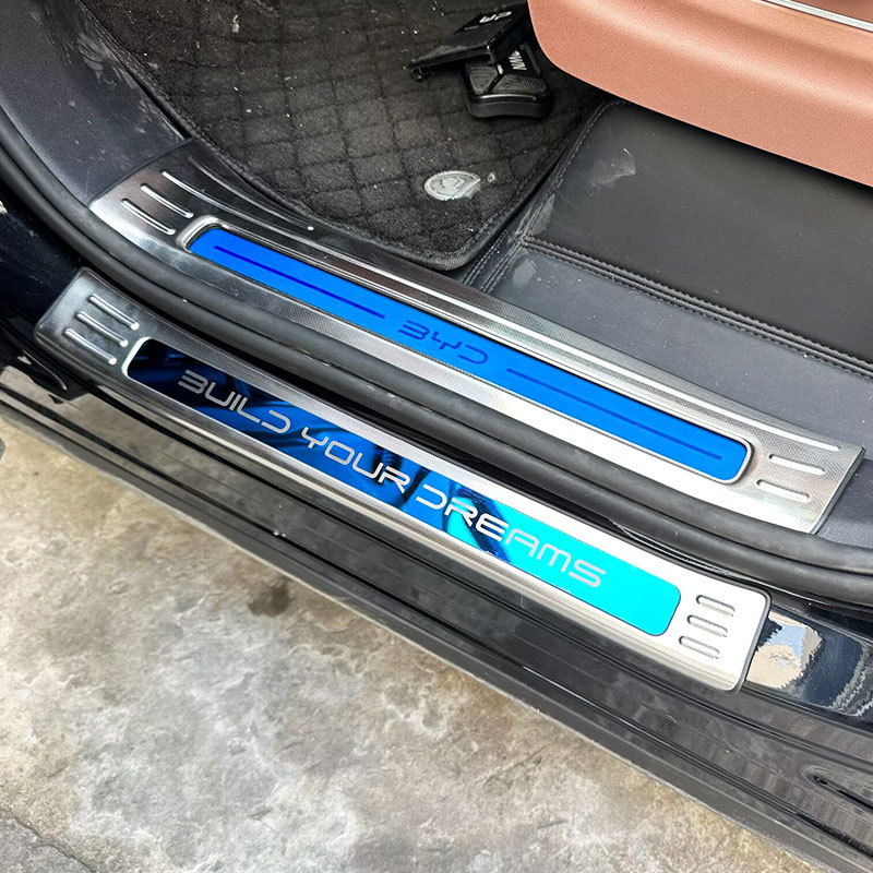 Suitable for 25 Byd Xia Door Sill Strips, Welcome Pedals, Tailgate Guards, Rear Guards, Protective Stickers, Modification Accessories