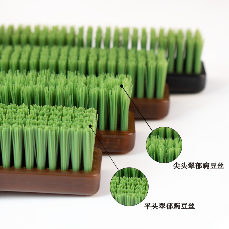 翠郁豌豆丝刷子文玩核桃金刚菩提清理抛光除灰核桃刷专用刷|undefined