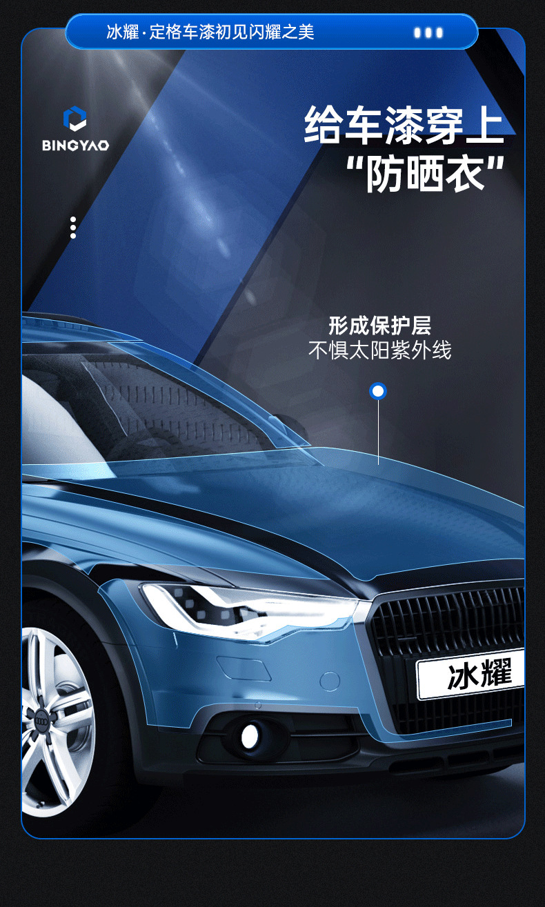 Goodway New Car Coating Wax Black Car White Car Coating Car Universal Car Wax Glazing Paint Palm Wax Caring Wax