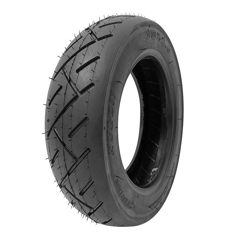 Electric Scooter 10X2.50 Vacuum Tire for Ride-Sharing Vehicles, Thickened Tire 10inch Inflatable Inner and Outer Tire 10X2.50