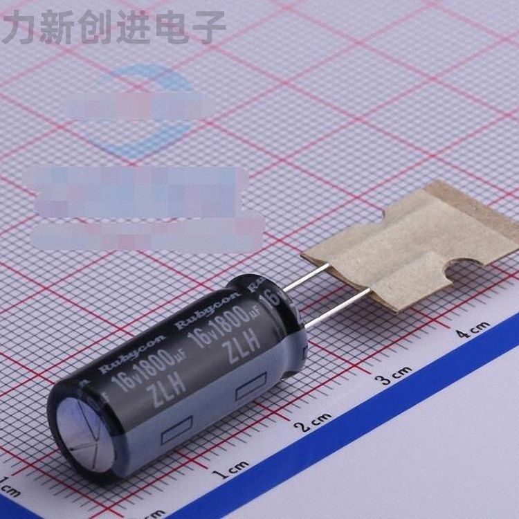16ZLH1800MEFCT810X23描述1800uF 16V电解电容器