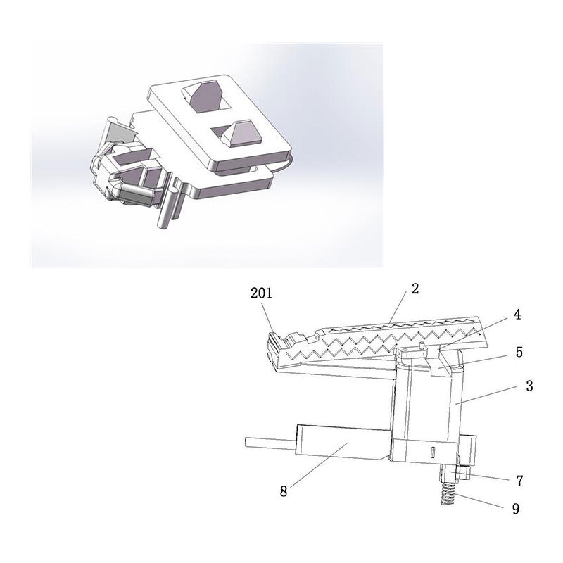 Adecuado para Honda Mercedes-Benz coche hebilla clip interior techo accesorios plástico remache nylon puerta panel clavo