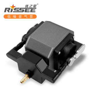 Factory direct Youxing Risheng fish tank oxygen small oxygen pump mute aerator air pump aquarium air pump