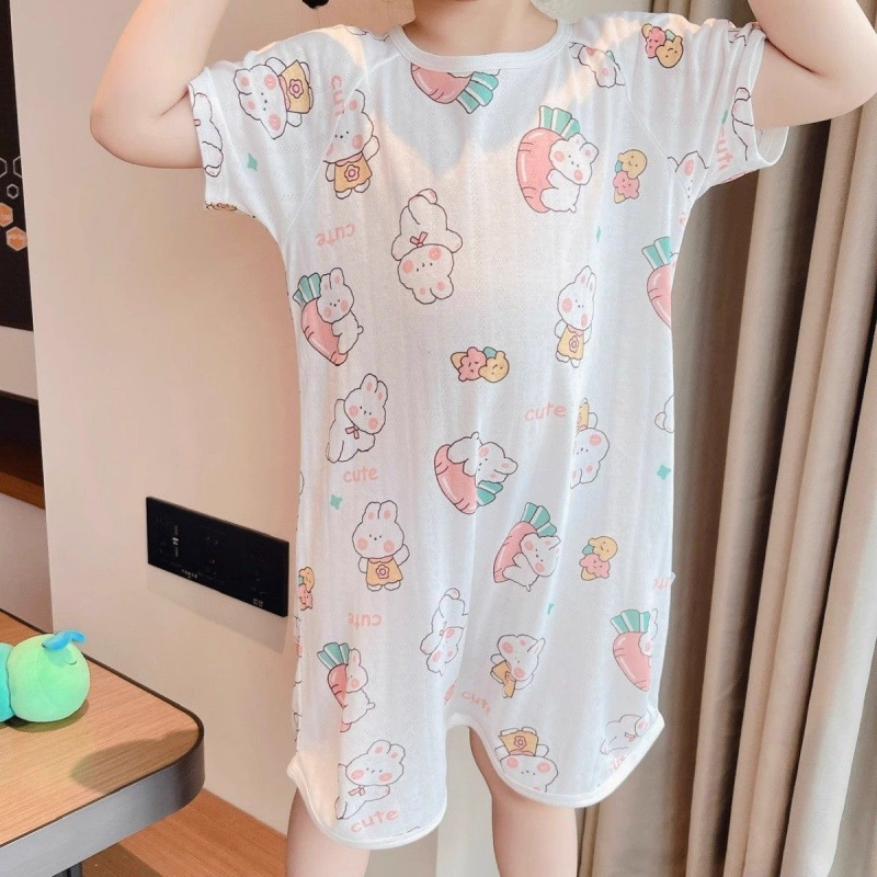 대나무 섬유 잠옷*투란 부자가 되다