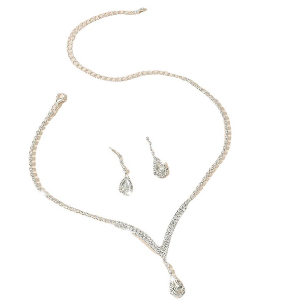 Pendant drop-shaped