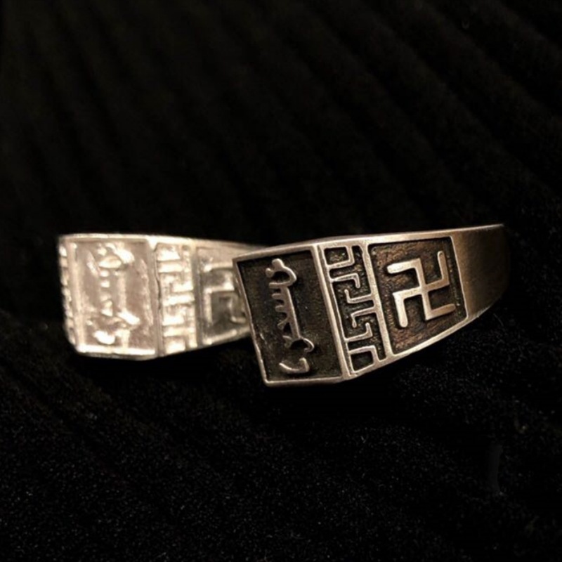 Retro ring handmade for men and women