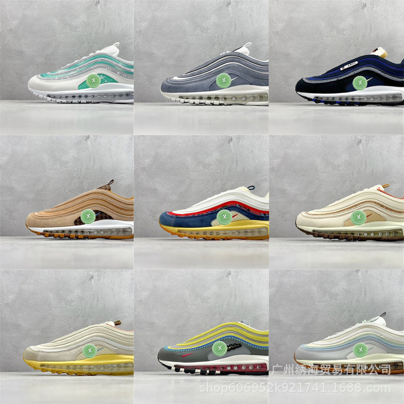 【GOAT】 纯原MAX 跨境高品质97子弹鞋 低帮气垫休闲运动鞋产品实拍图