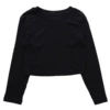 7 black long sleeves