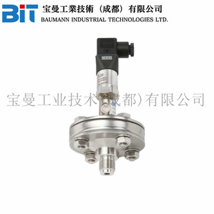 German original WIKA WIKA DSS10T stainless steel diaphragm seal pressure sensor corrosion-resistant threaded connection