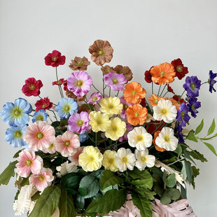 Leafless butterfly Flower Simulation Flower Wedding Flower Landscape Furniture Family Pllastable Plug -in Simulatory False Flower Wholesale